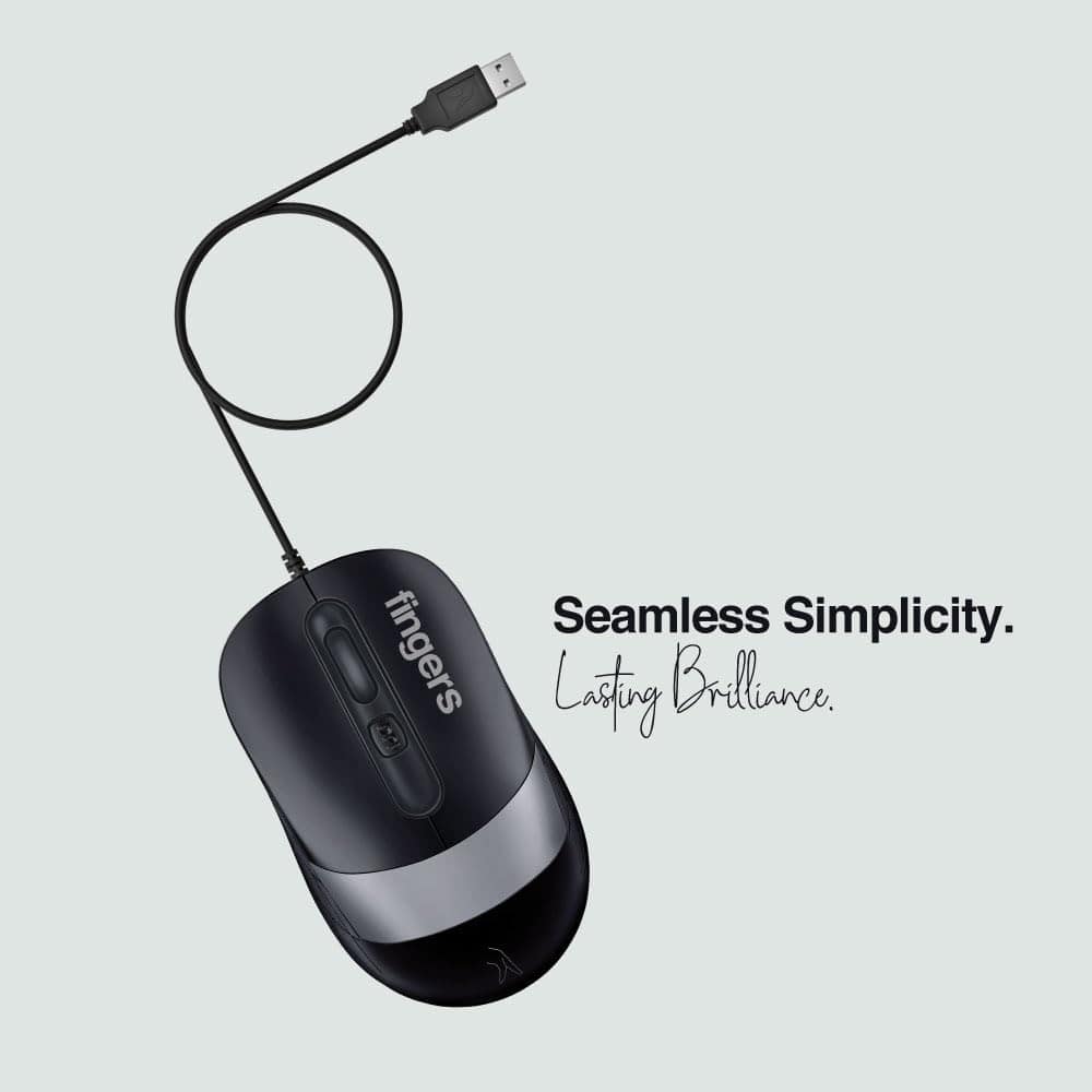 FINGERS SuperHit Wired Mouse - Image 2
