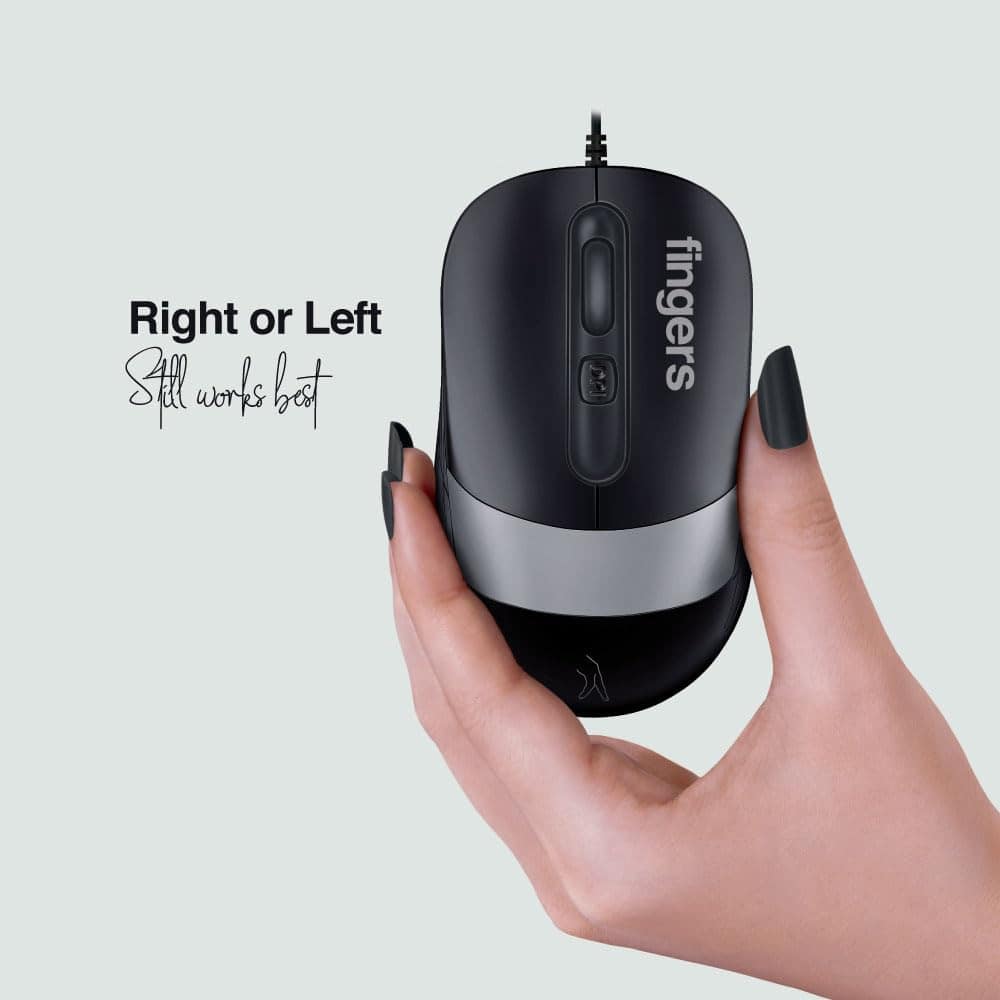 FINGERS SuperHit Wired Mouse - Image 5