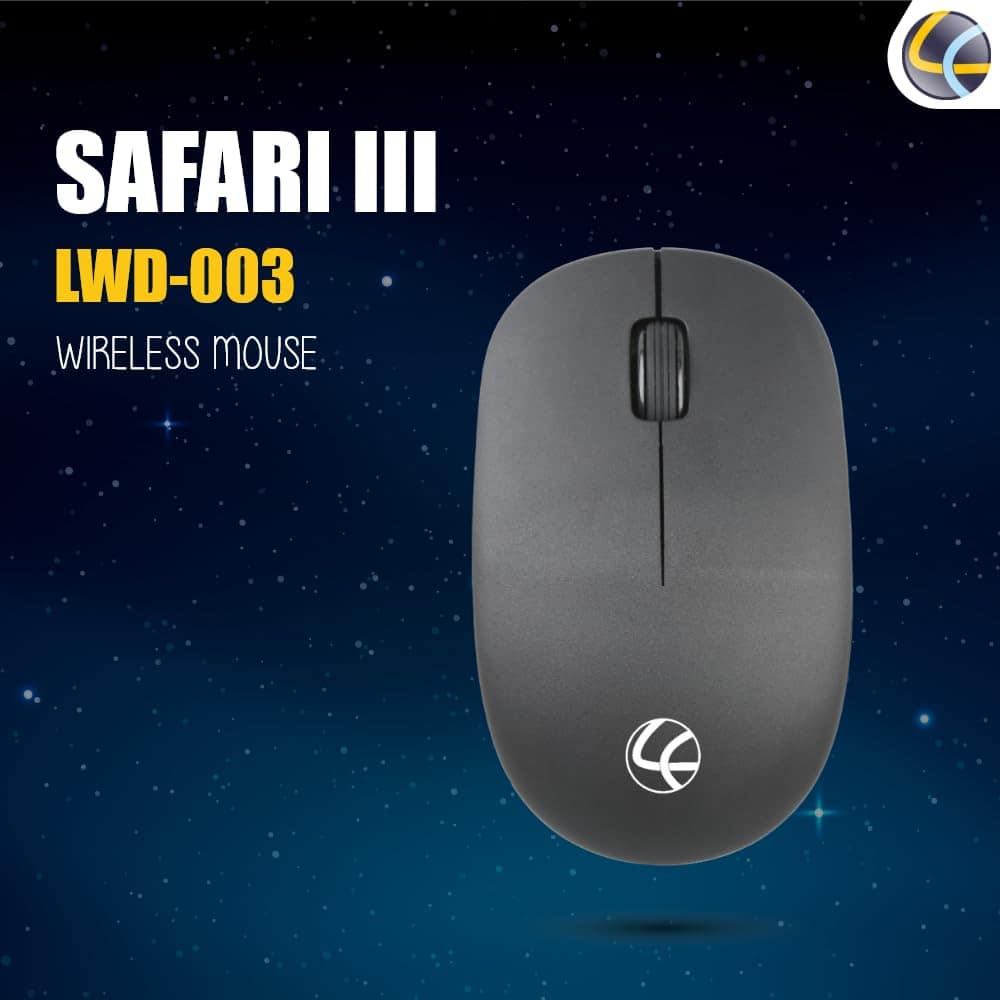 LAPCARE Safari 3 Wireless Optical Mouse - Image 2