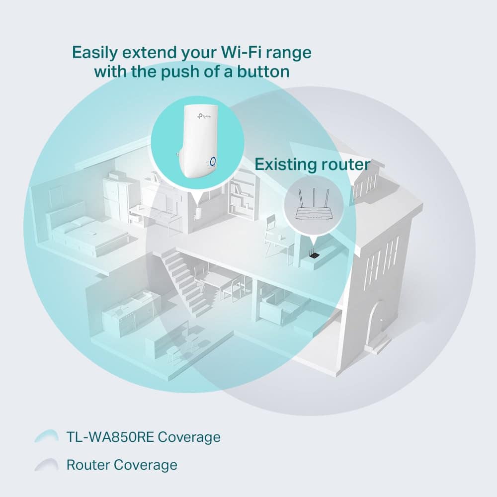 TP-Link TL-WA850RE Wireless Range Extender - Image 3