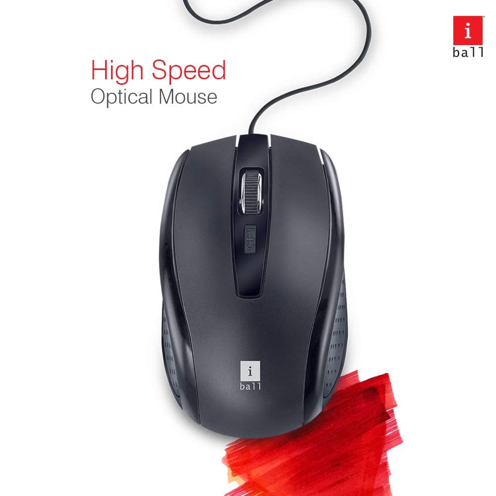 IBall Wintop Soft Key Keyboard and Optical Mouse Combo - Image 2