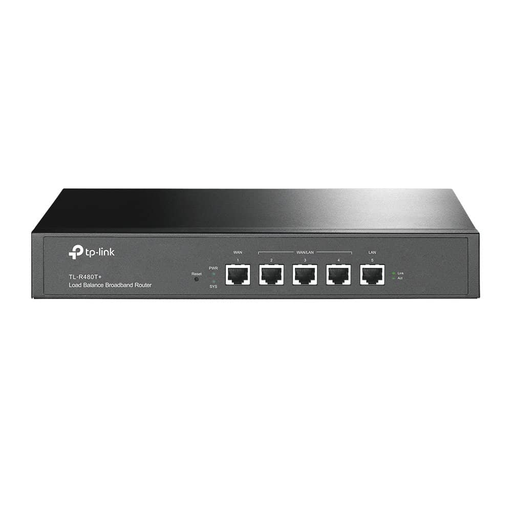 TP-LINK TL-R480T Load Balance Broadband Business Router