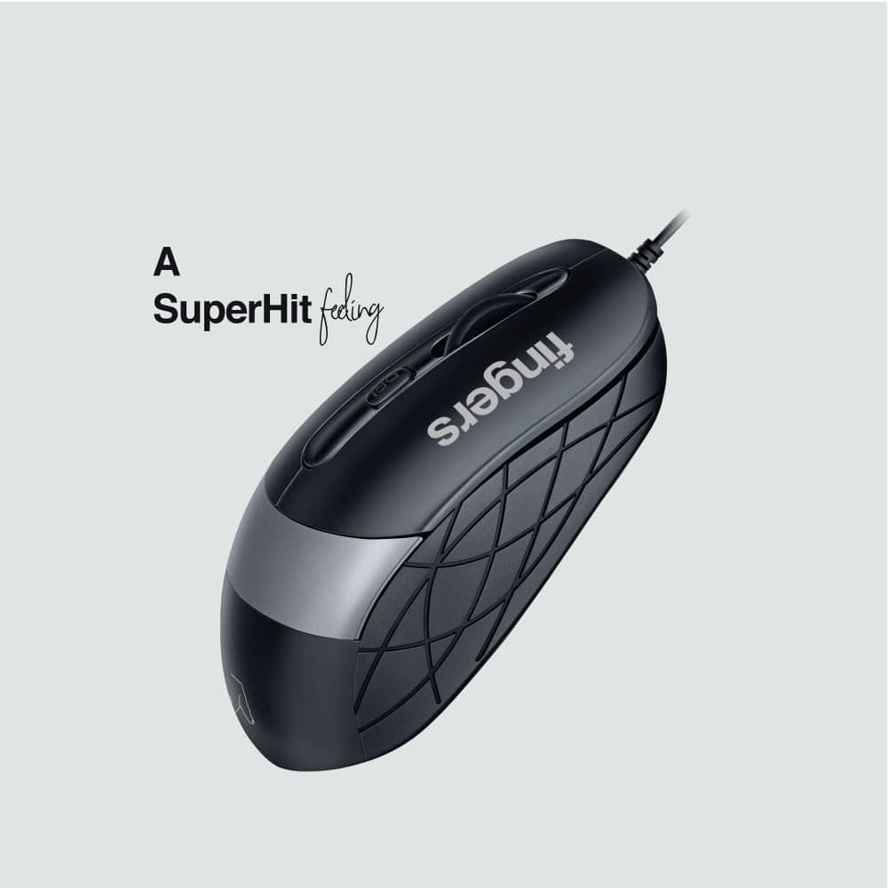 FINGERS SuperHit Wired Mouse - Image 3