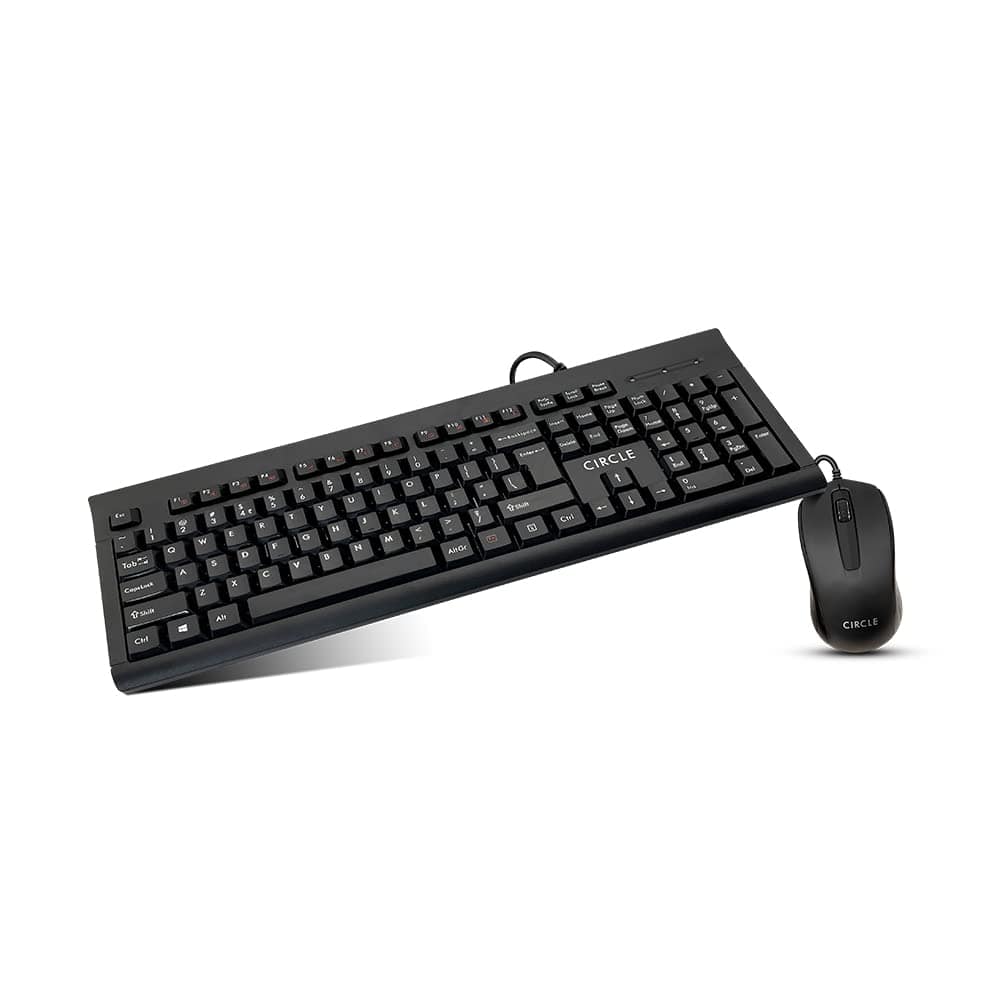 Circle Multimedia C41 USB Keyboard & Mouse Combo - Image 2