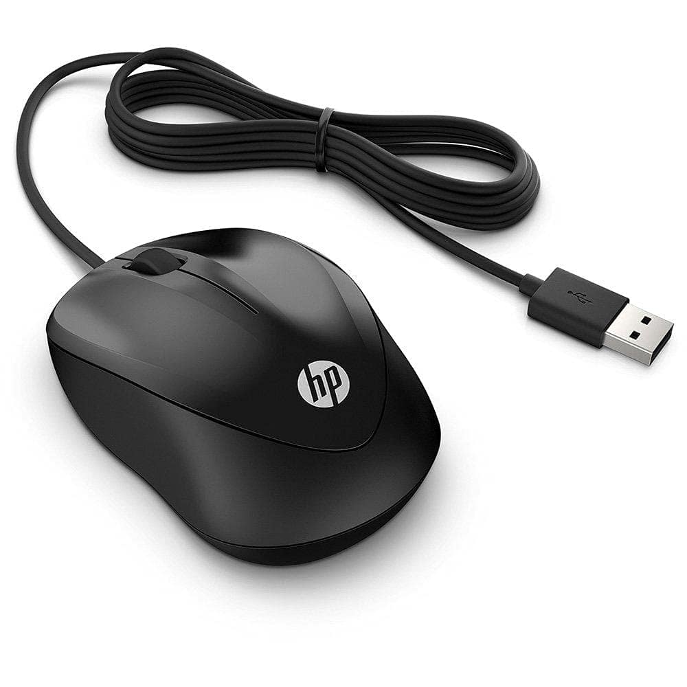 HP 1000 Wired Optical Mouse - 4QM14AA#ACJ - Image 4