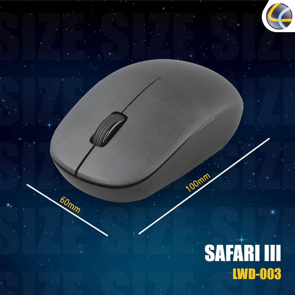 LAPCARE Safari 3 Wireless Optical Mouse - Image 5