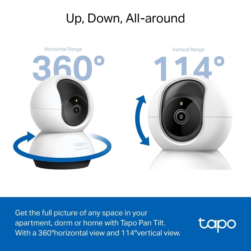 TP-Link Tapo C220 2K 4MP QHD Wifi Camera - Image 2