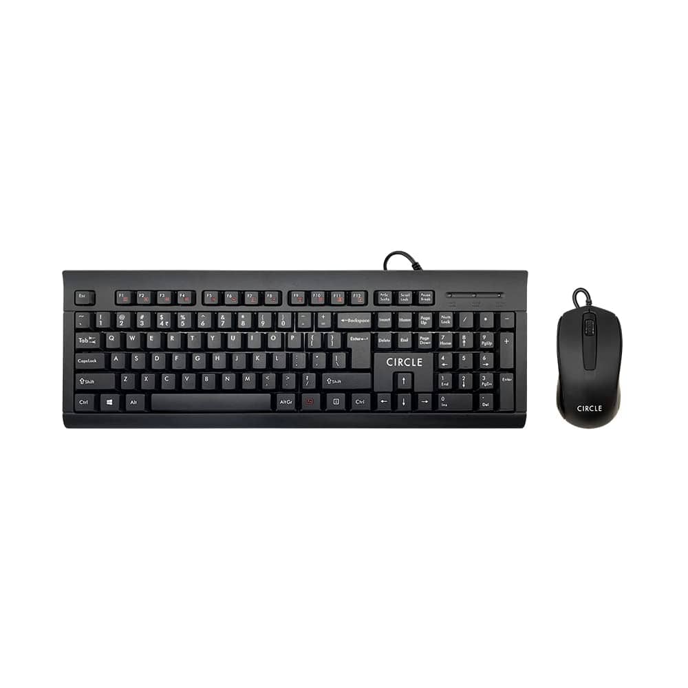 Circle Multimedia C41 USB Keyboard & Mouse Combo