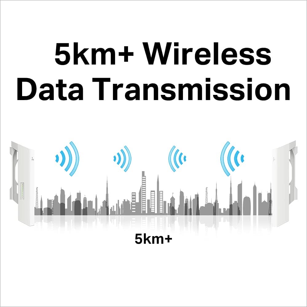TP-Link Outdoor Wireless CPE210 Router - Image 5