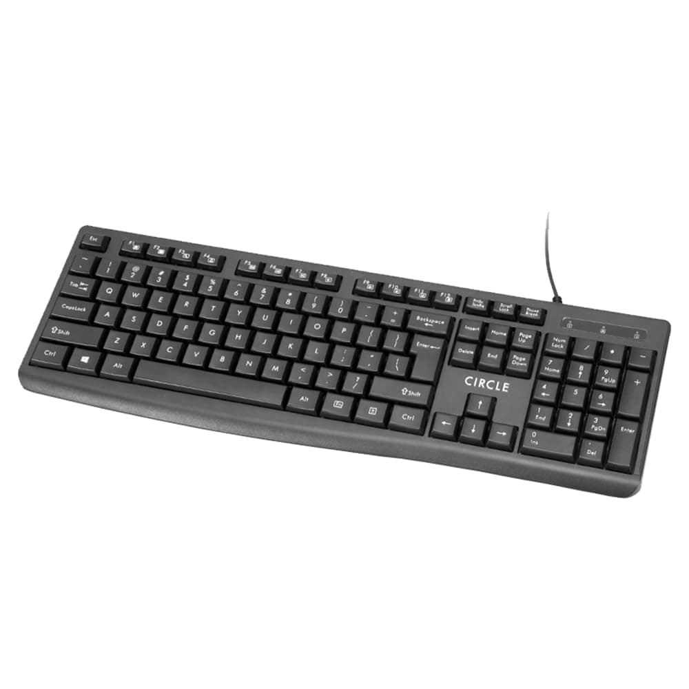 Circle Caliber Wired USB Multi-device Keyboard - Image 2