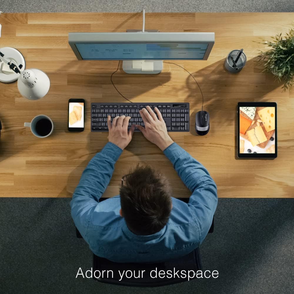 FINGERS Cheesy Wired Keyboard and Mouse Combo - Image 3