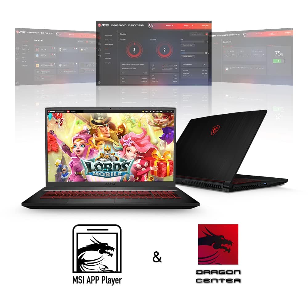 MSI GF63 Thin 11SC 1494IN - Image 4