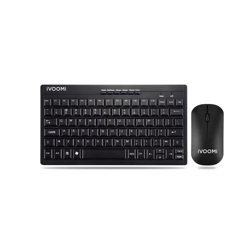 Cosmo Mini Wireless Keyboard & Mouse Combo - Image 2