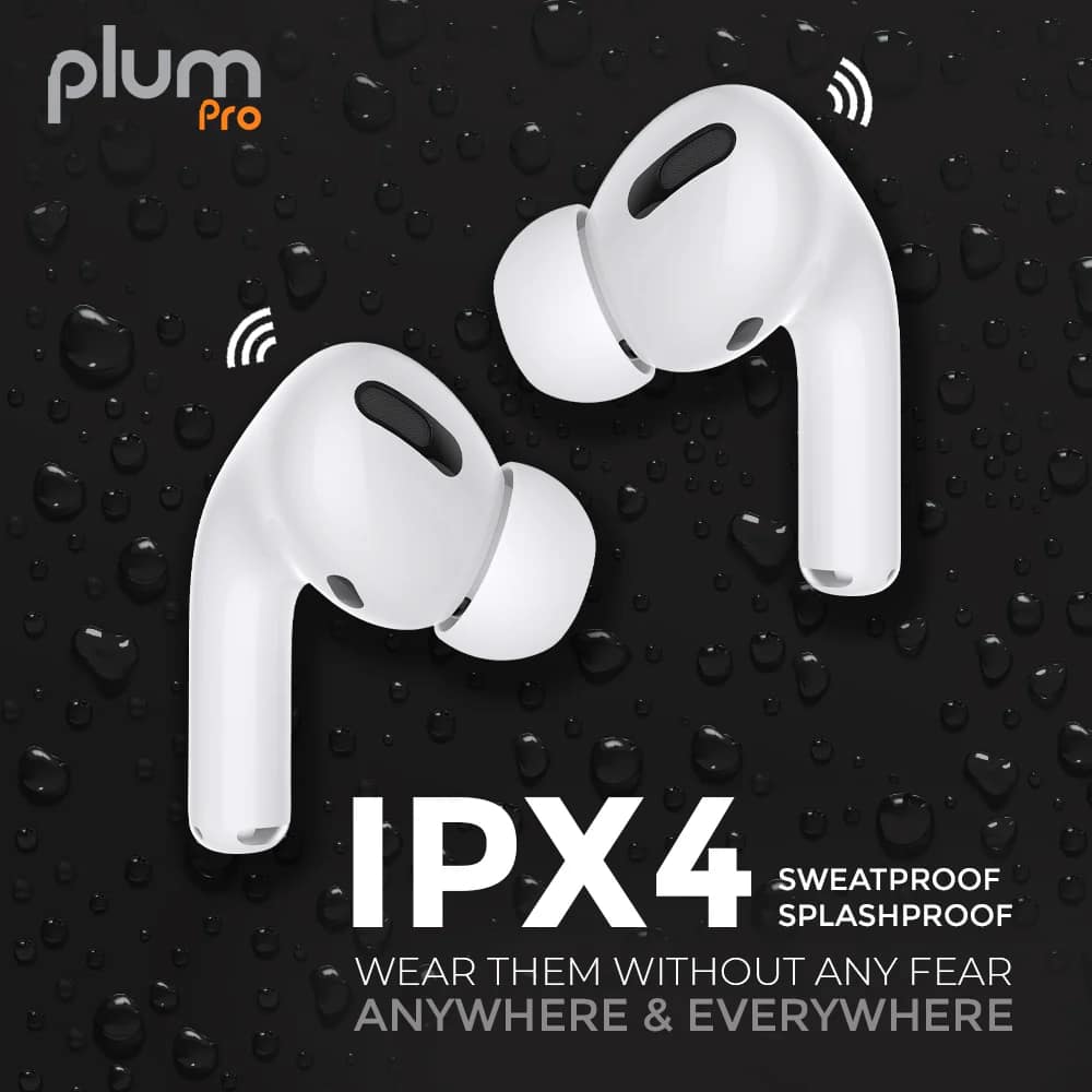 Just Corseca Plum Pro (JST406) Wireless Earbuds with Mic - Image 3