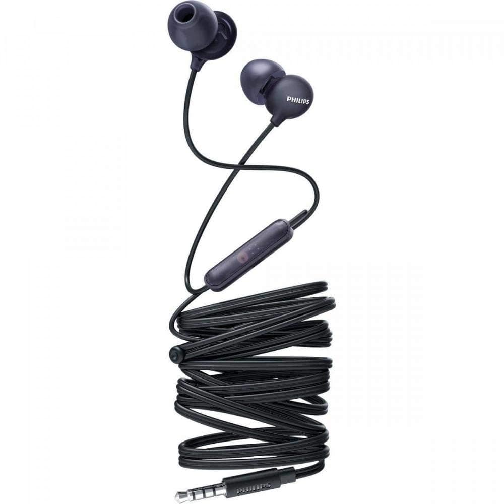 Philips Audio SHE2405BK/00 Wired Earphone with Mic