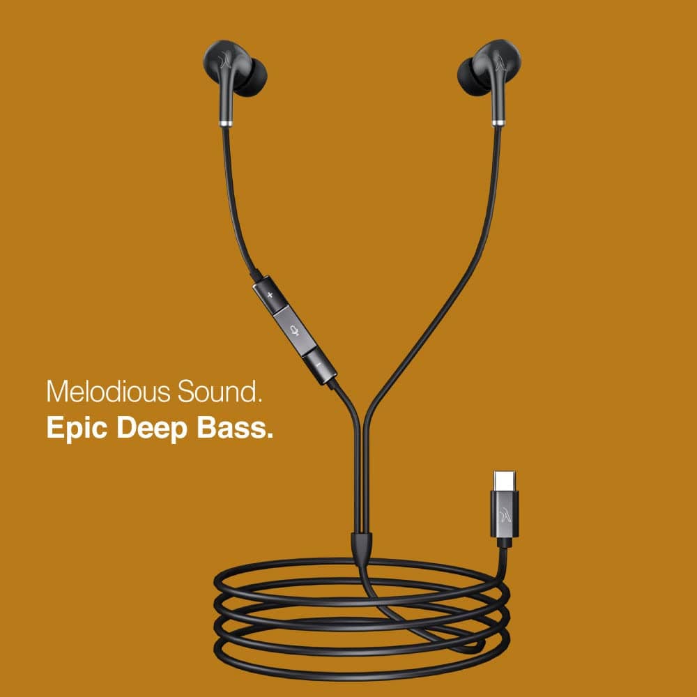 FINGERS AudioPop-C Wired Earphone with Mic - Image 4