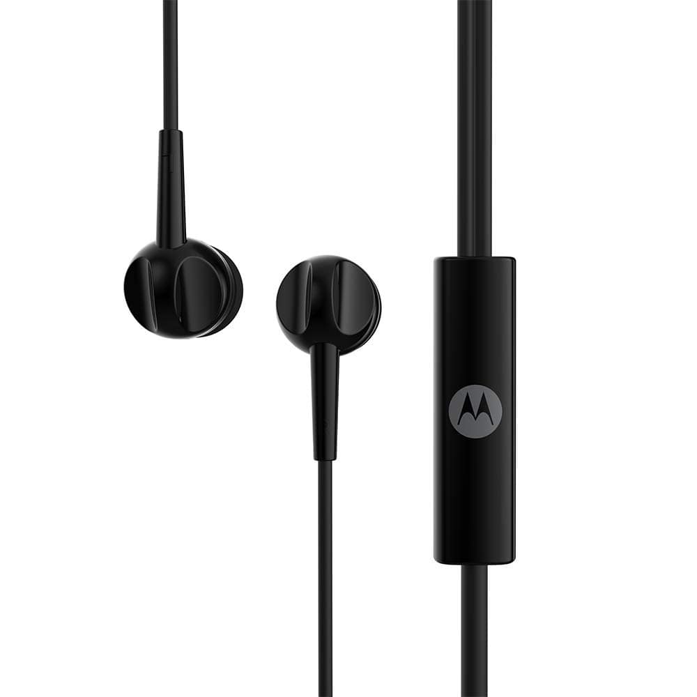Motorola Pace 100 Wired Earphone with Mic - Image 2