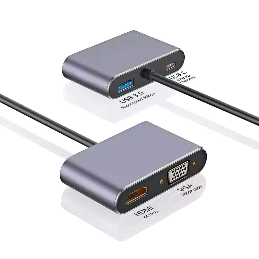 Live Tech Link 4 in 1 Type C Hub - Image 2