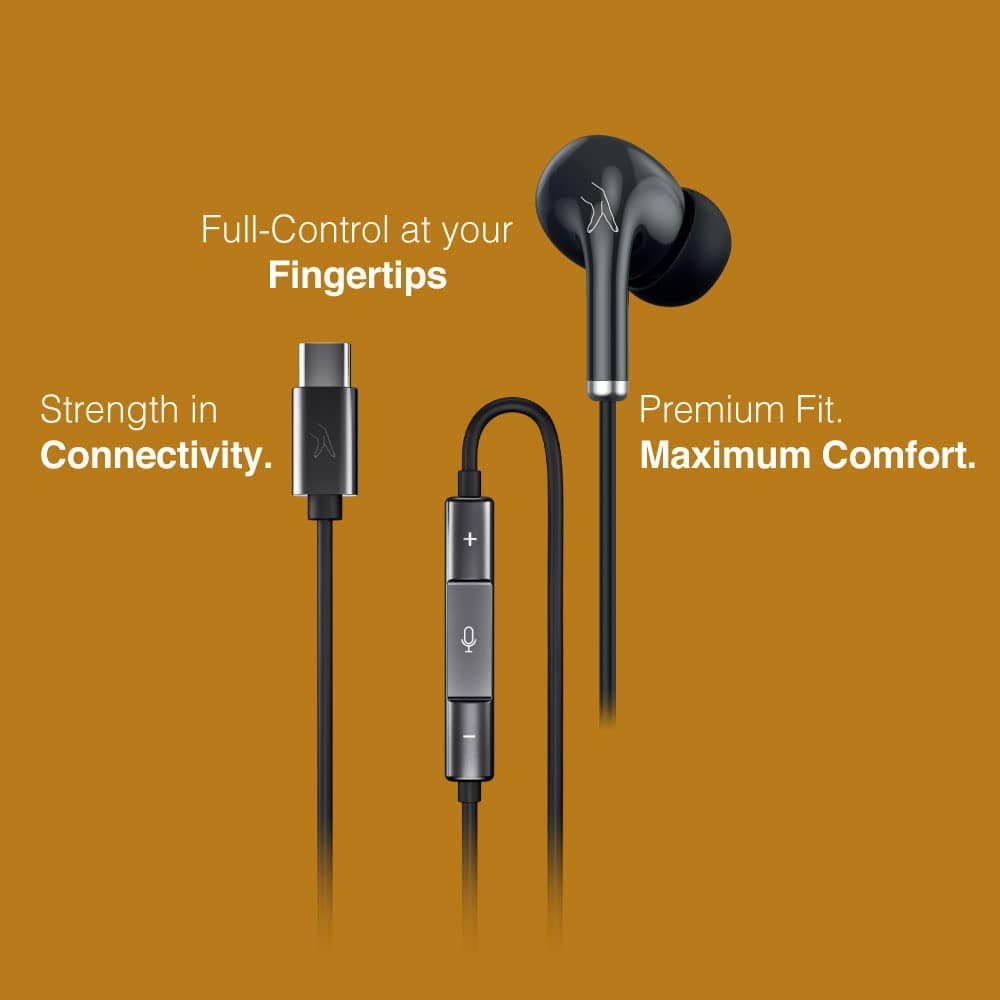 FINGERS AudioPop-C Wired Earphone with Mic - Image 3