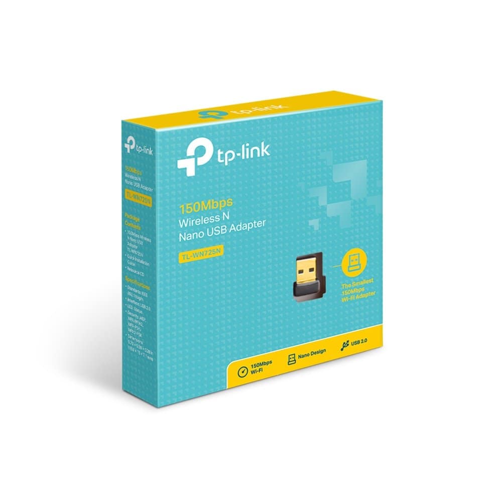 TP-LINK TL-WN725N Wireless WI-FI Adaptor - Image 2
