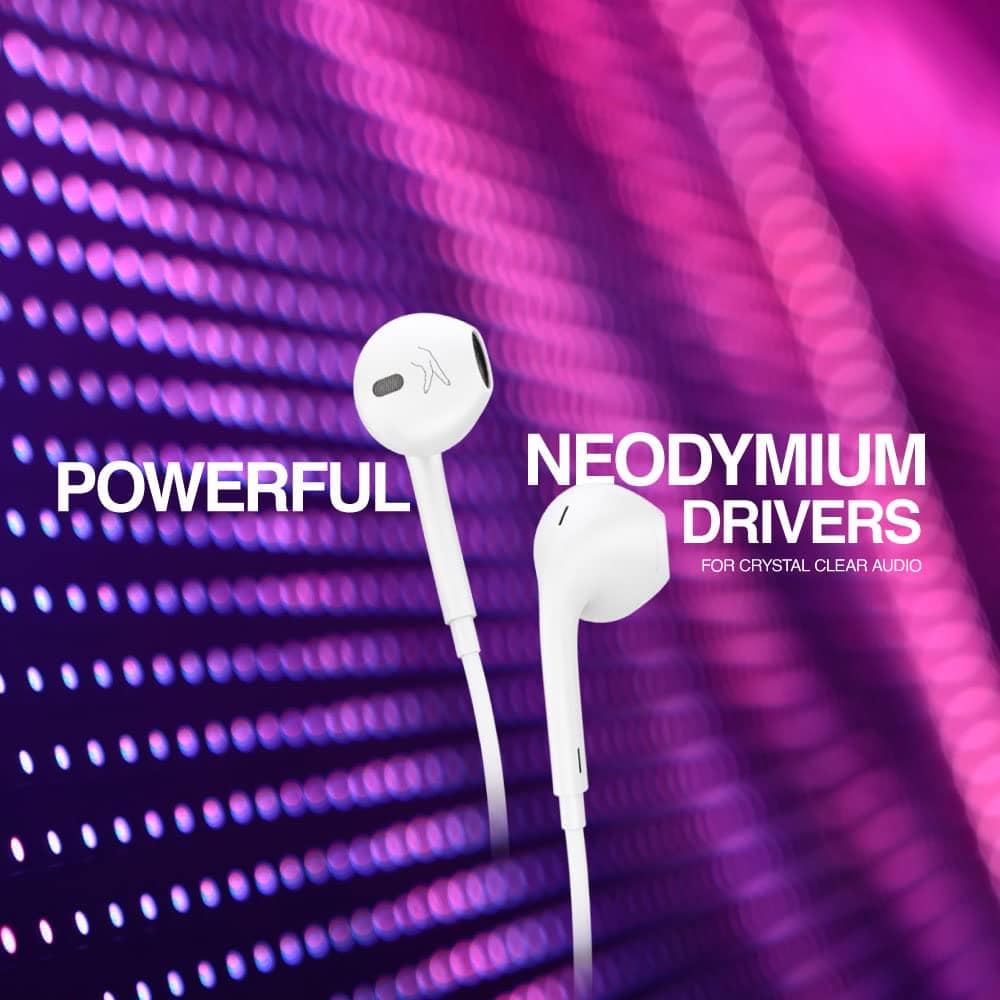 FINGERS SoundReflex W5 Wired Earphone with Mic - Image 3