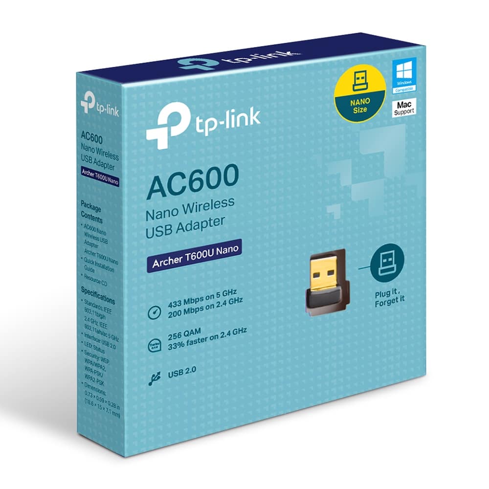 TP-LINK Archer T600U Nano USB WI-FI Adaptor - Image 2