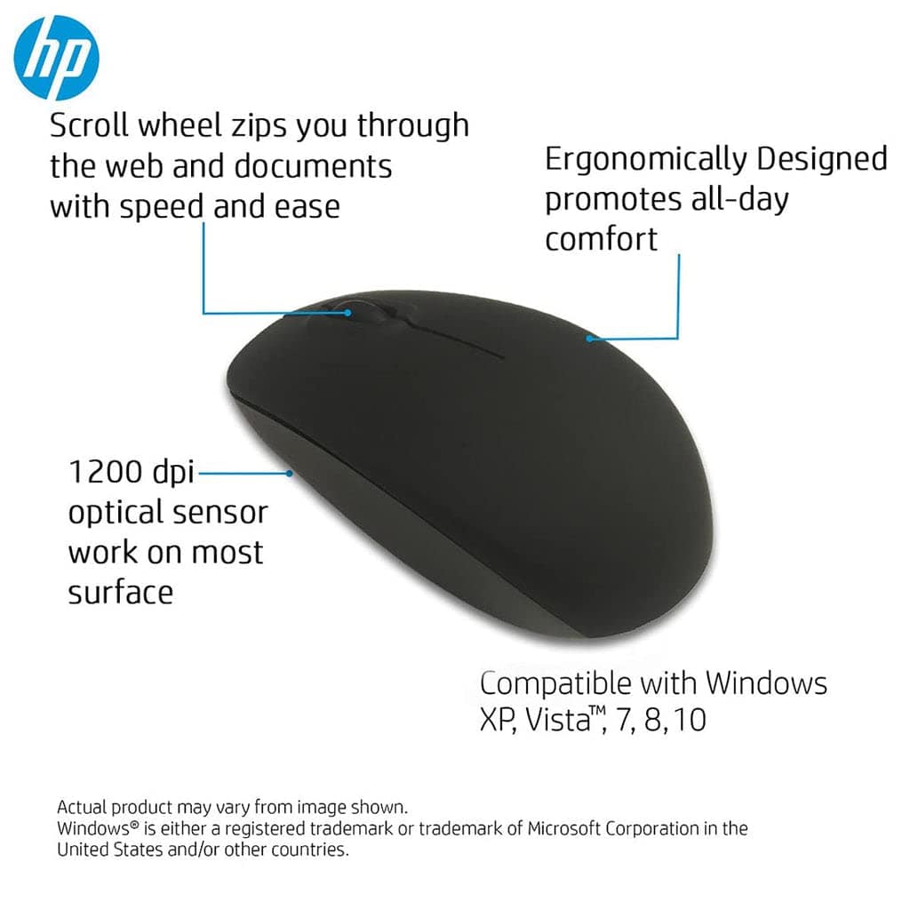 HP W111 Wireless Optical Mouse - Image 3