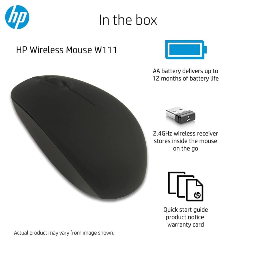 HP W111 Wireless Optical Mouse - Image 4