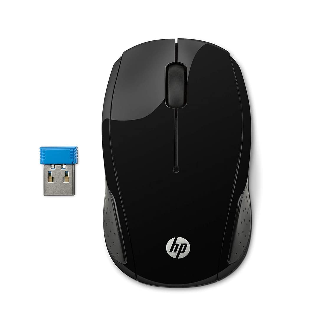 HP 200 USB Wireless Mouse - Image 2