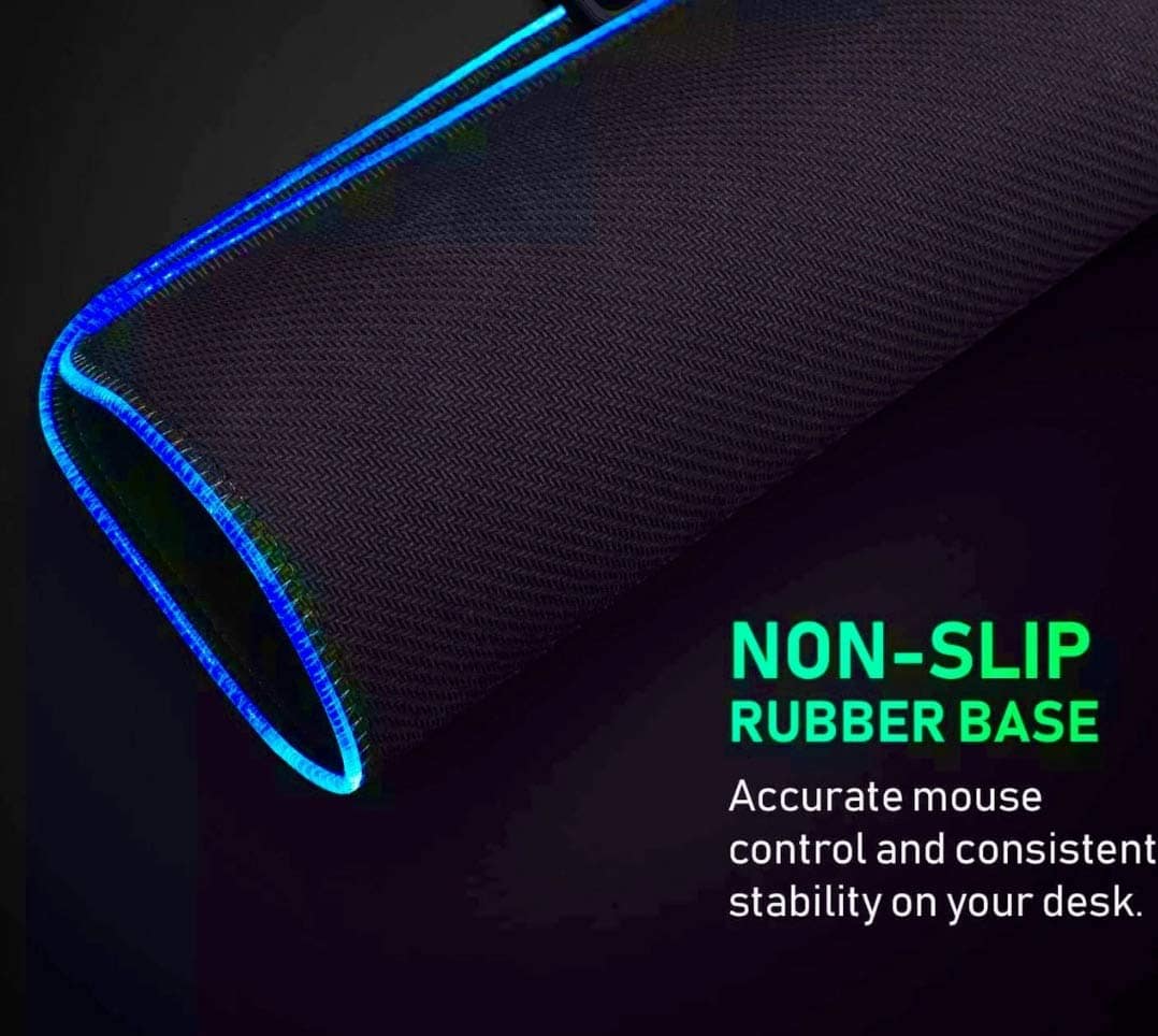 Live Tech RGB Gaming Mouse Pad - Image 3
