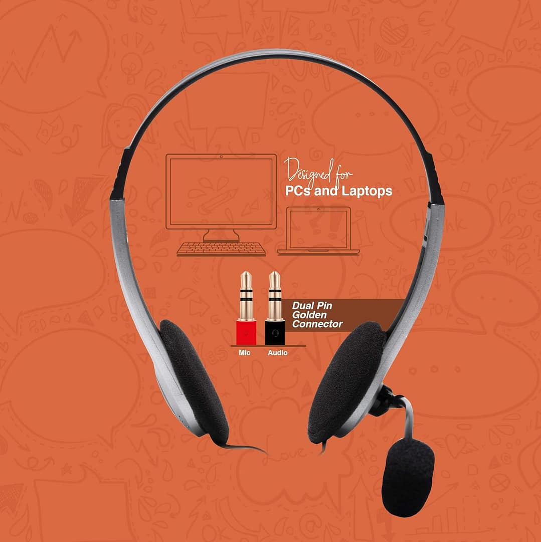 FINGERS H527 Wired Headphone with Mic - Image 2