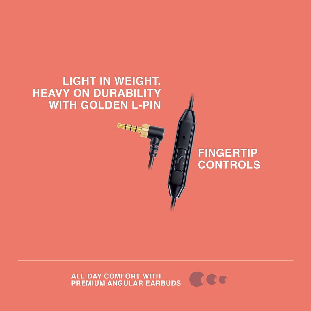 FINGERS SoundBoomerang Wired Earphone with Mic - Image 3