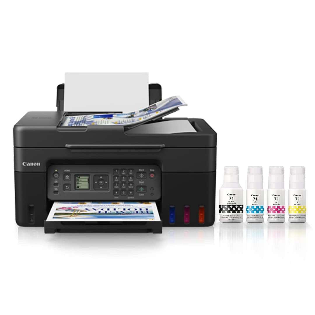 Canon PIXMA MegaTank G4770 All-in-one Printer - Image 4