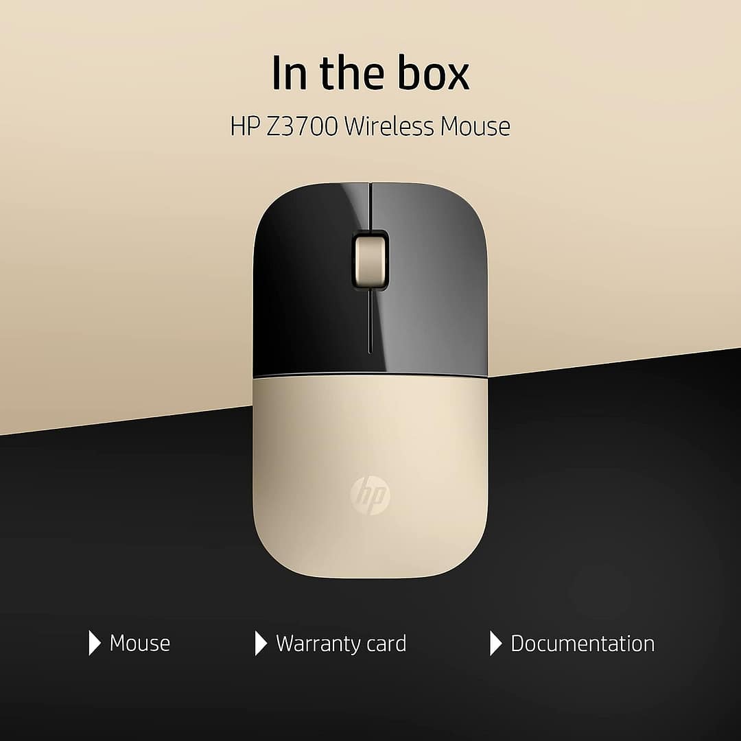 HP Z3700 Wireless Optical Mouse - Image 3
