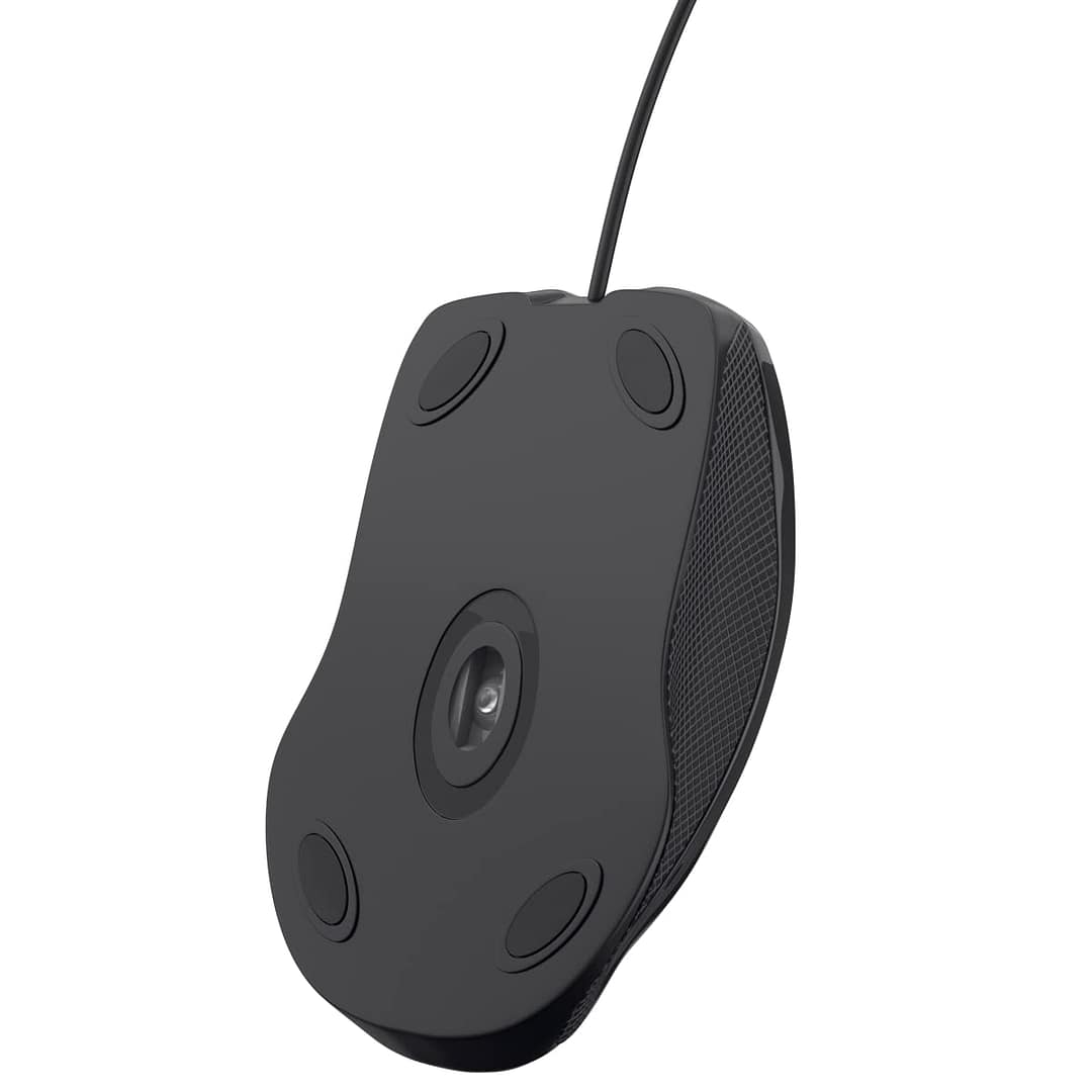 Portronics Toad 101, POR 1800 Wired Optical Mouse - Image 4