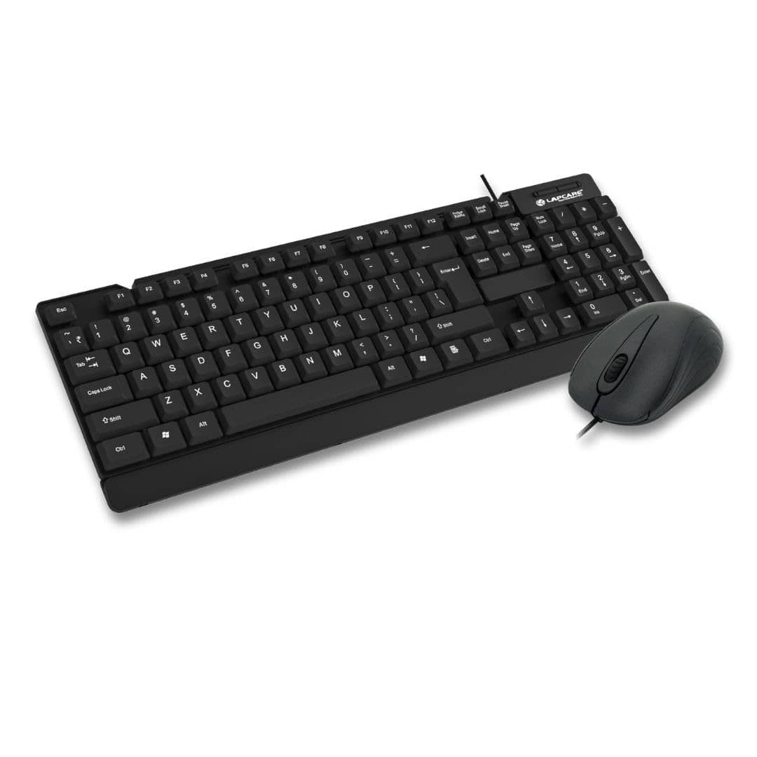 Lapcare E9 Wired Keyboard and Mouse Combo