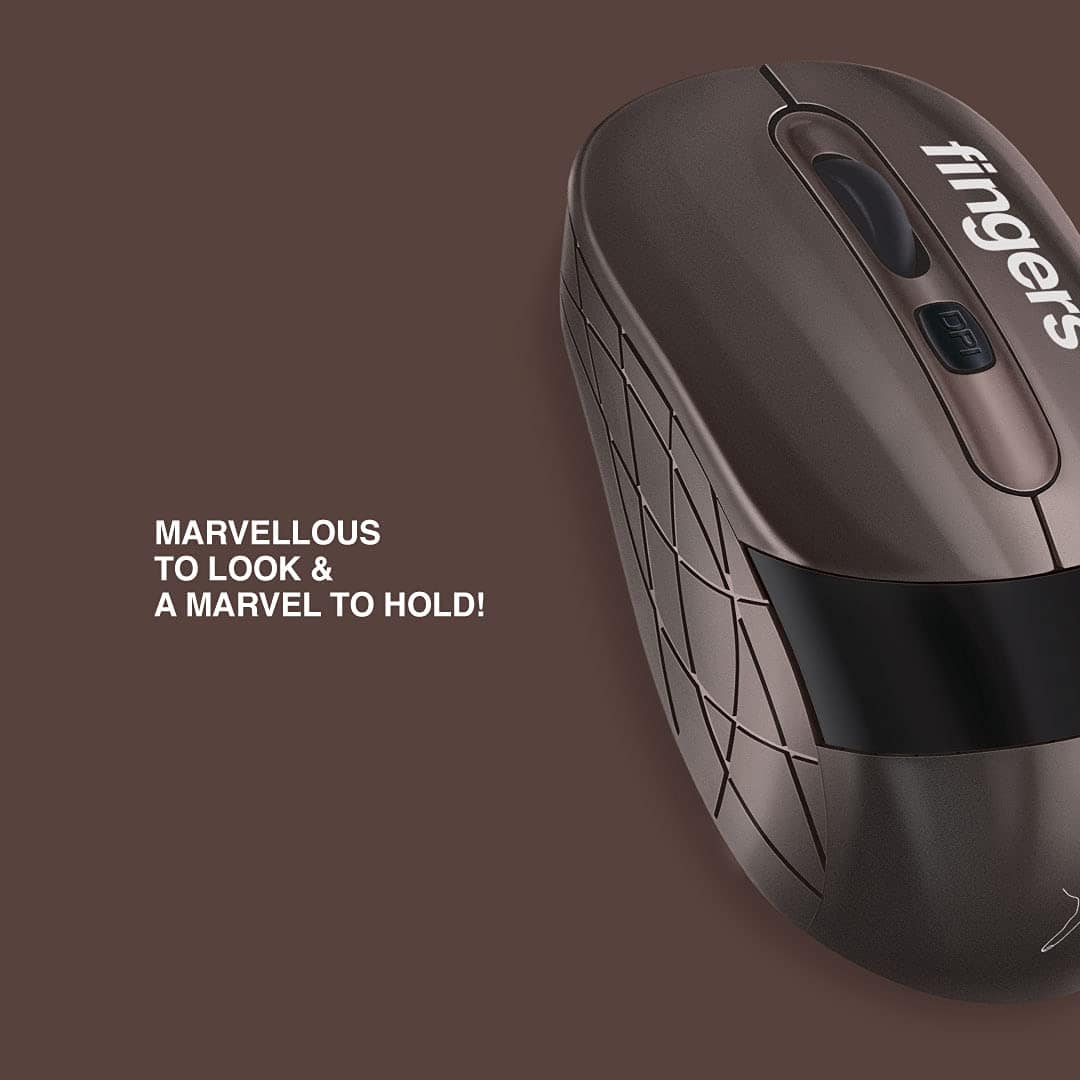 FINGERS AeroGrip Wireless Mouse - Image 4