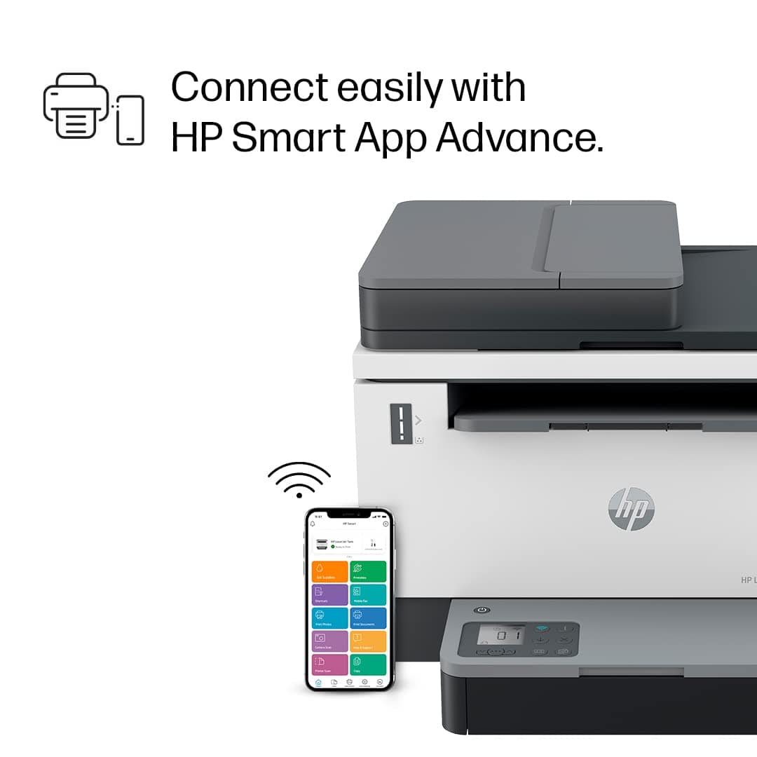 HP LaserJet Tank MFP 2606sdw Printer - Image 4