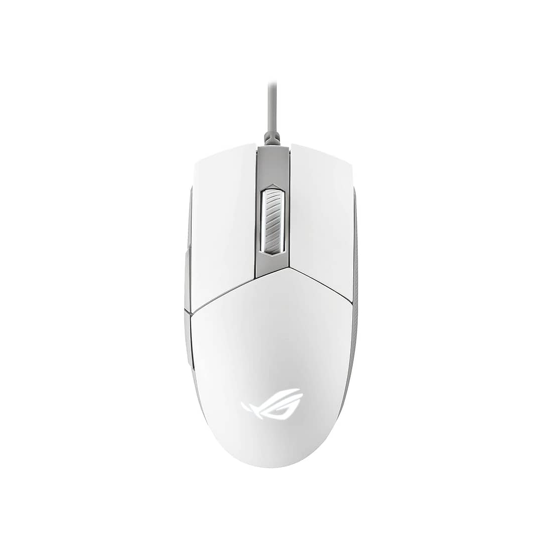 ASUS ROG Strix Impact II Moonlight White Wired Gaming Mouse