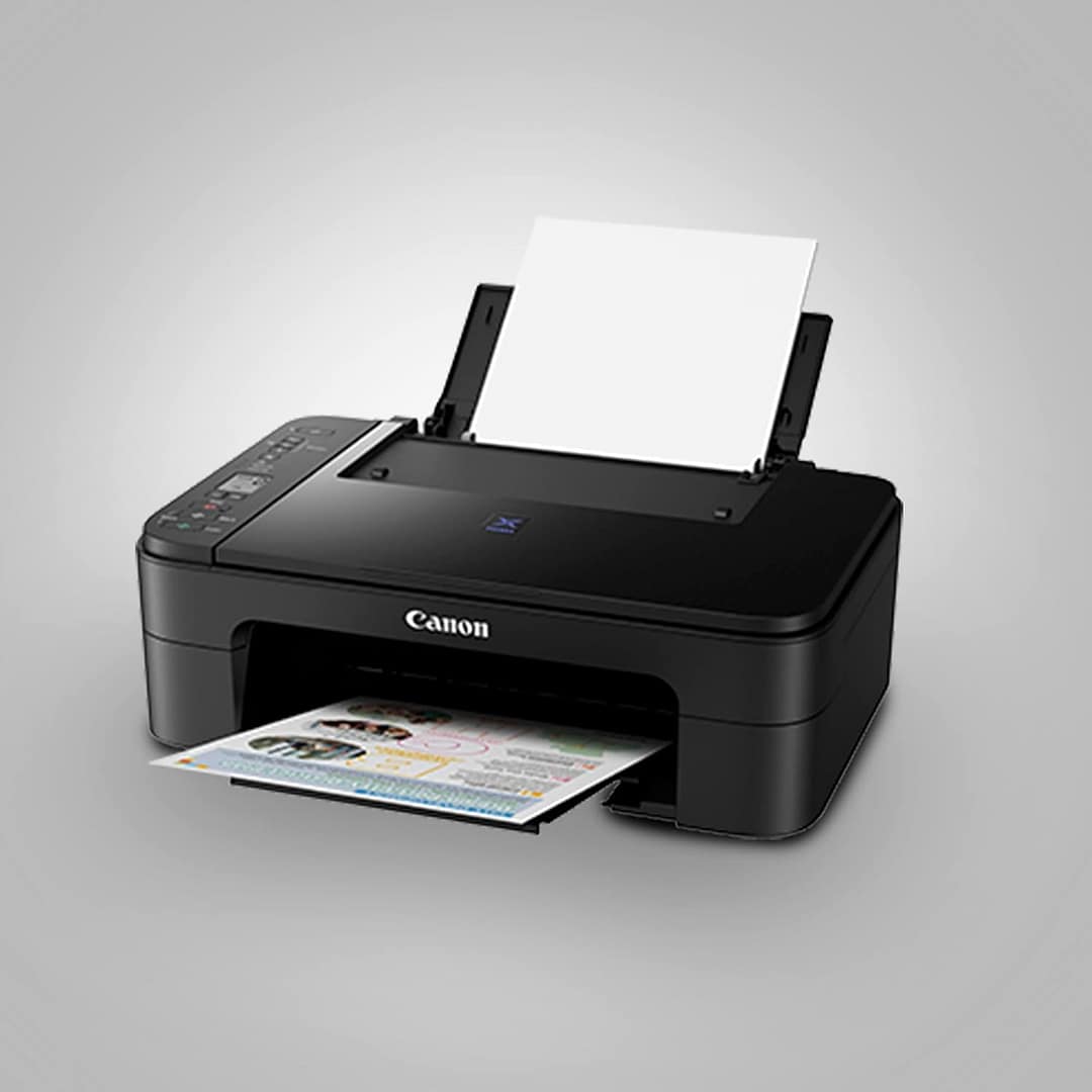 Canon PIXMA E3370 All-in-One Wireless Printer - Image 2