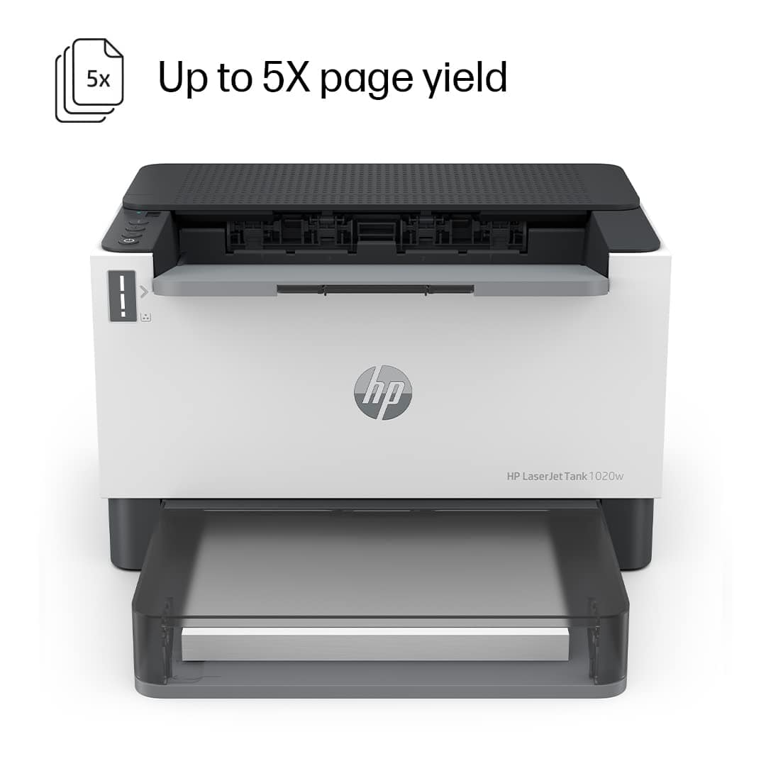 HP LaserJet Tank 1020w Printer - Image 3