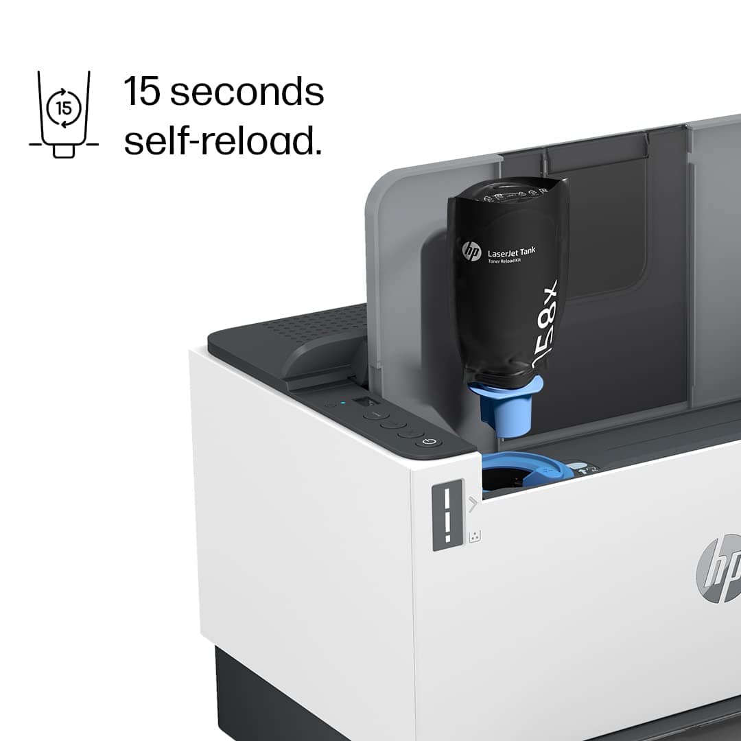 HP LaserJet Tank 1020w Printer - Image 2