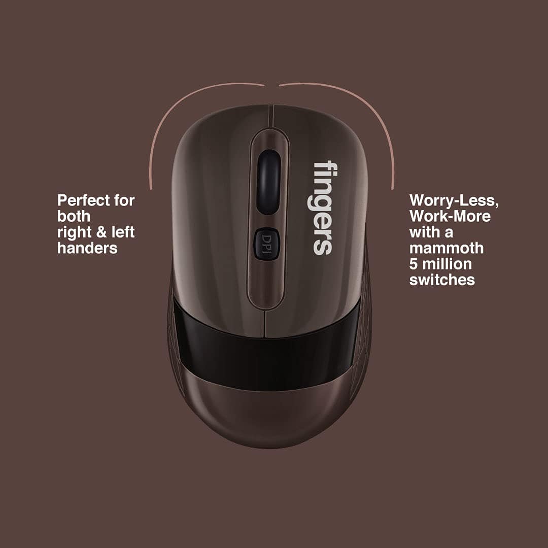 FINGERS AeroGrip Wireless Mouse - Image 5