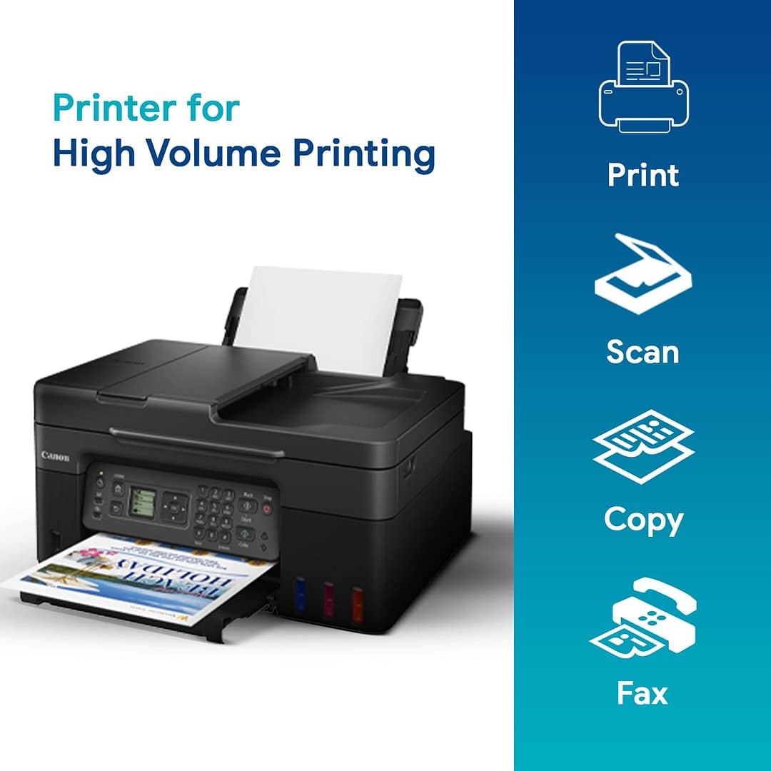 Canon PIXMA MegaTank G4770 All-in-one Printer - Image 2
