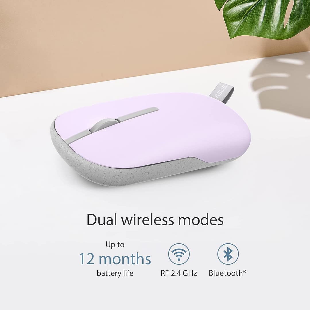 ASUS MD100 Marshmallow Wireless Mouse - Image 2