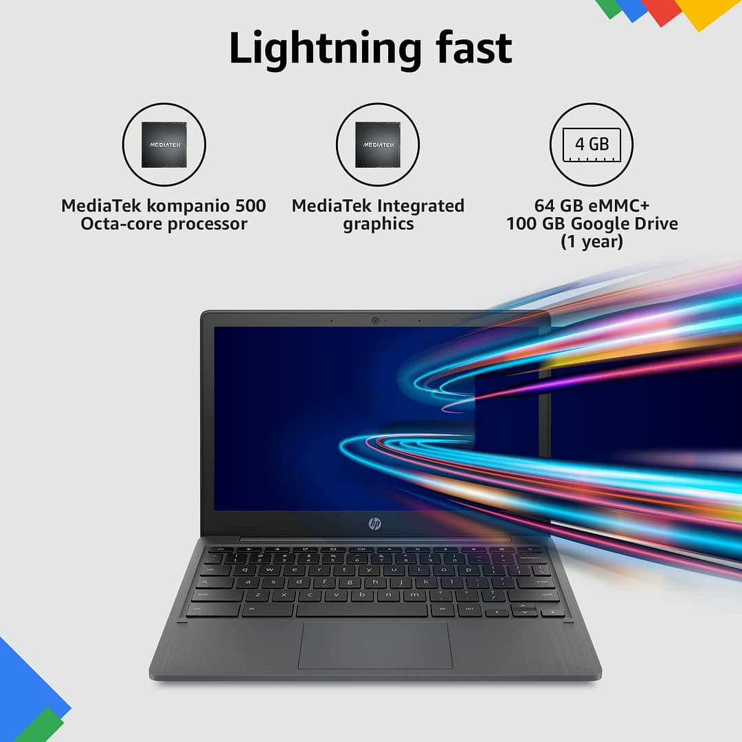 HP Chromebook-2E4M8PA#ACJ - Image 7