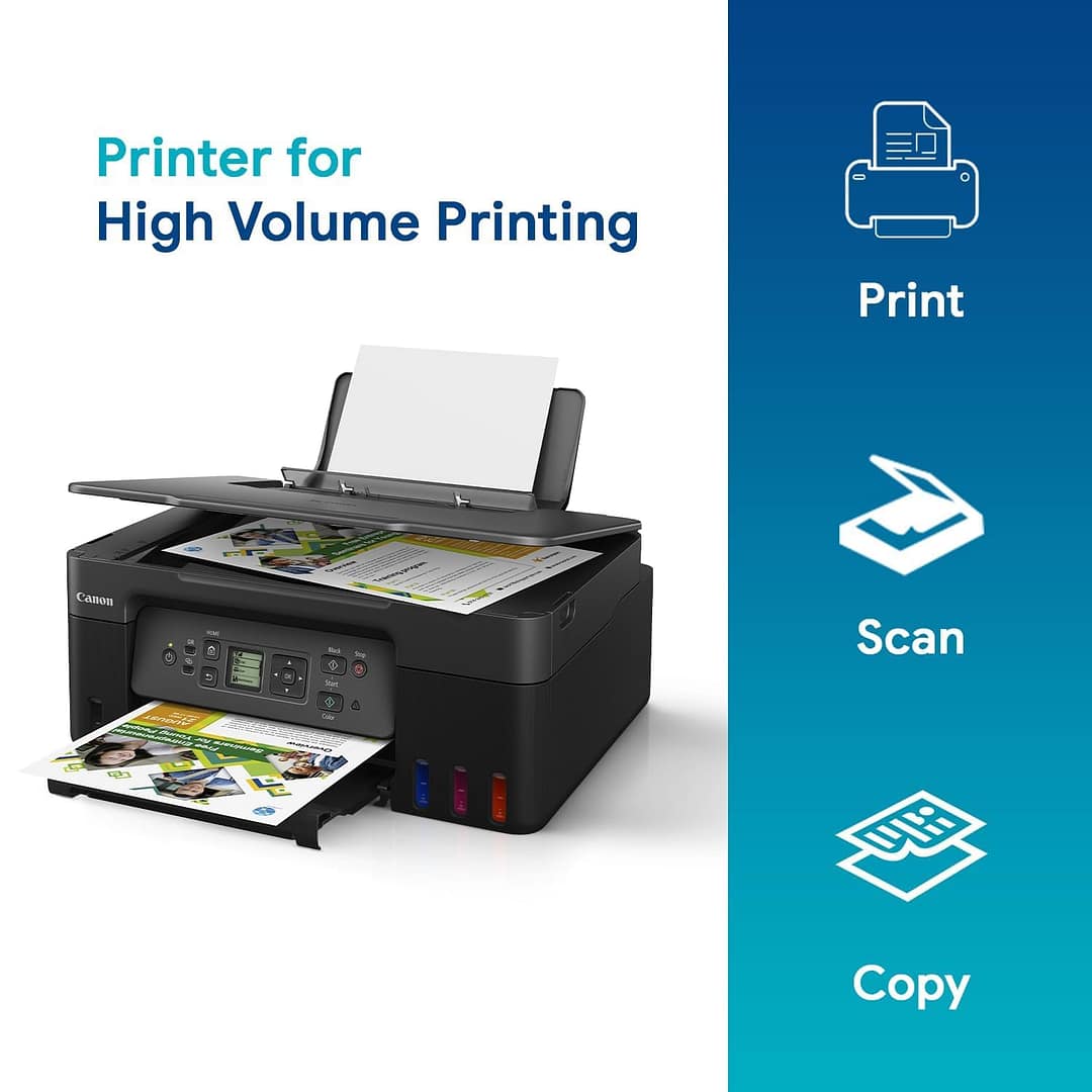 Canon PIXMA MegaTank G3770 All-in-one Printer - Image 5