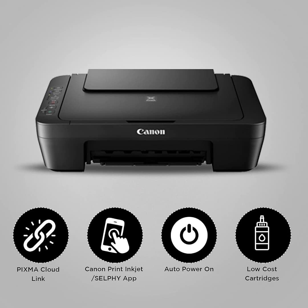 Canon PIXMA MG3070S All in One Printer - Image 4