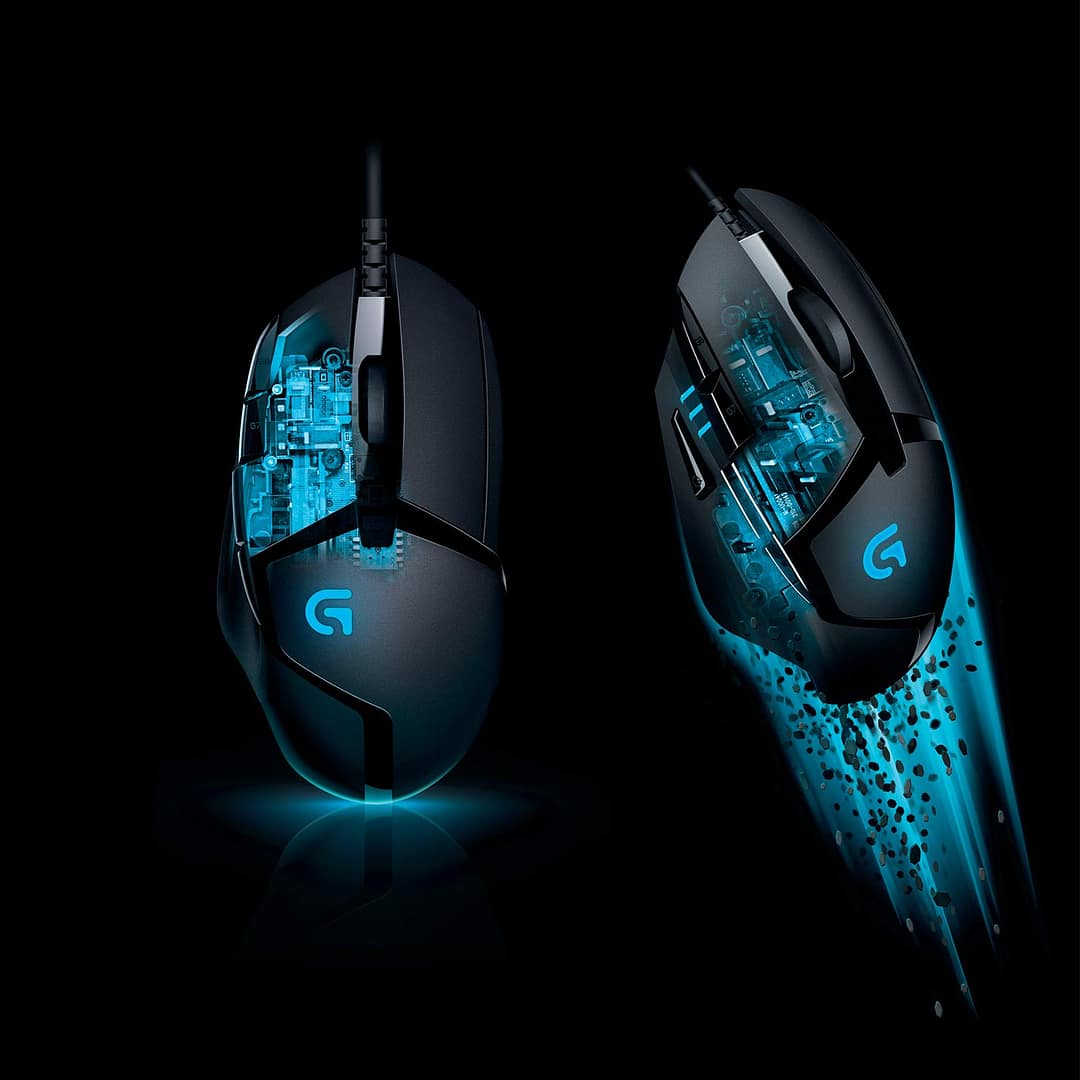 Logitech G402 Wired Gaming Mouse - Image 4