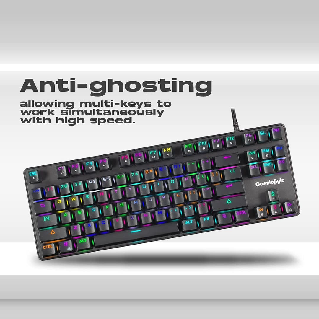 Cosmic Byte Firefly CB-GK-18 Mechanical Keyboard - Image 9